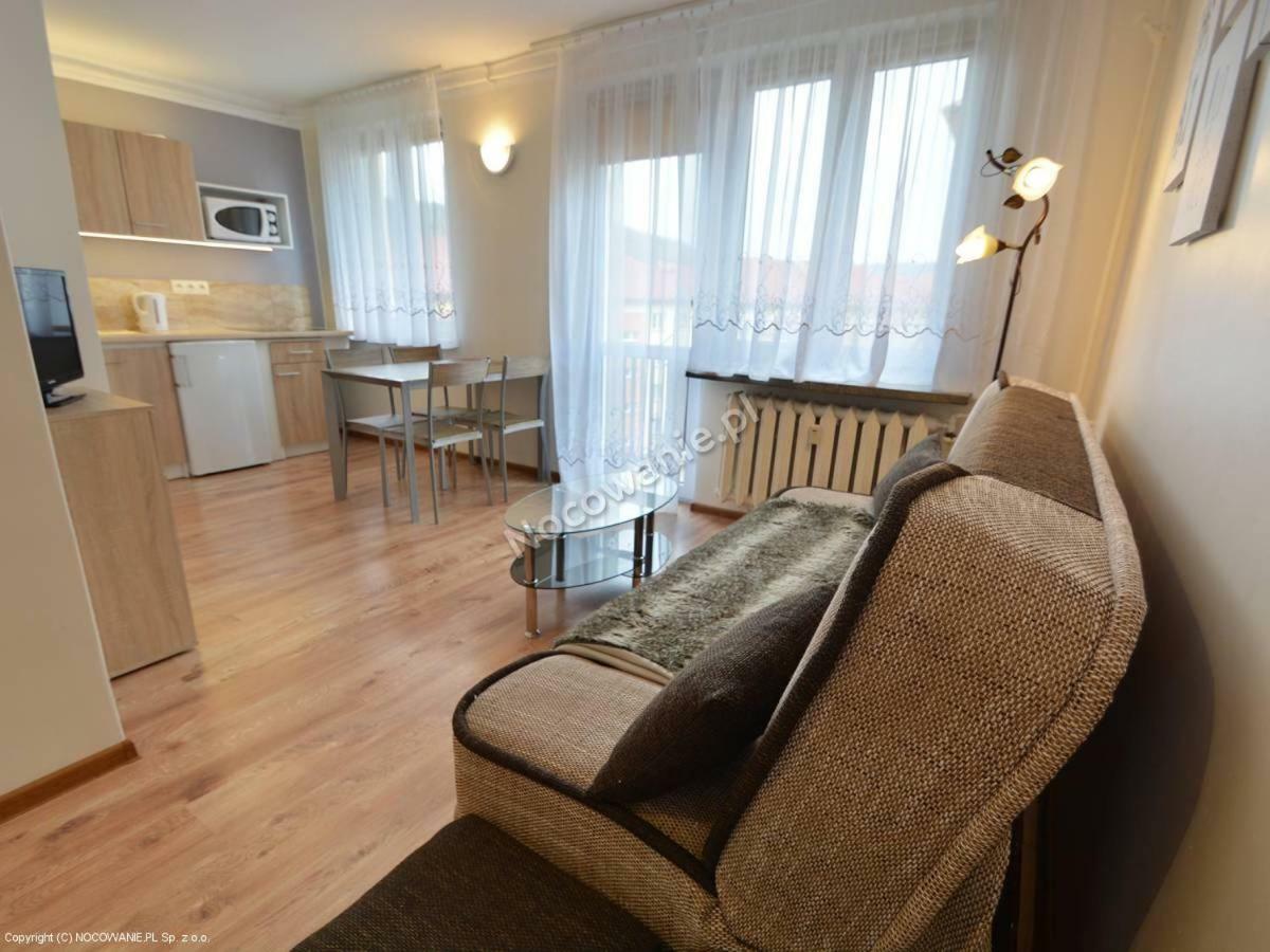 Apartament Ustrzyki Ustrzyki Dolne Eksteriør billede